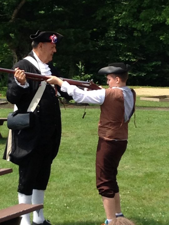 musket 118